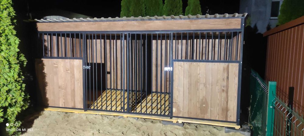 Klatki i kojce dla psów np.3x3