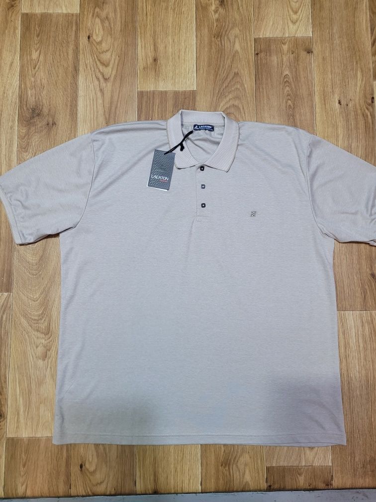 Скидки! Мужские футболки с воротником. Турция. 2xl- 6xl.