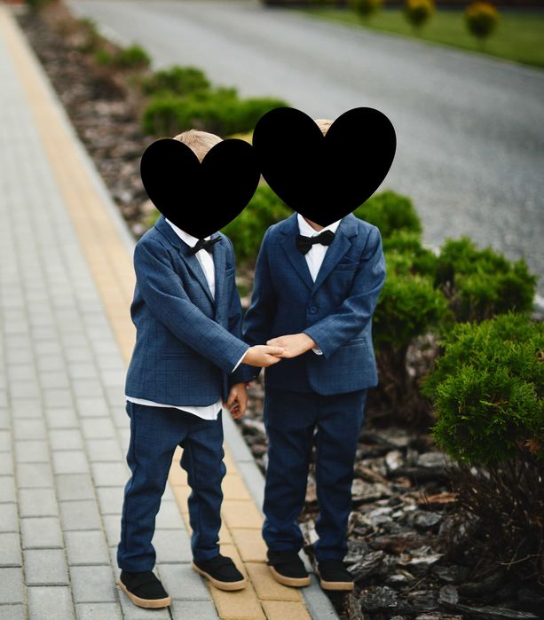 komplet chłopięcy/ garnitur - roz. 92/98 COCCODRILLO