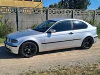 BMW 3 E46 COMPACT 2002r 2.0i 150-KM M52B20 R6 (SWAP) Gaz !LPG! Klima !