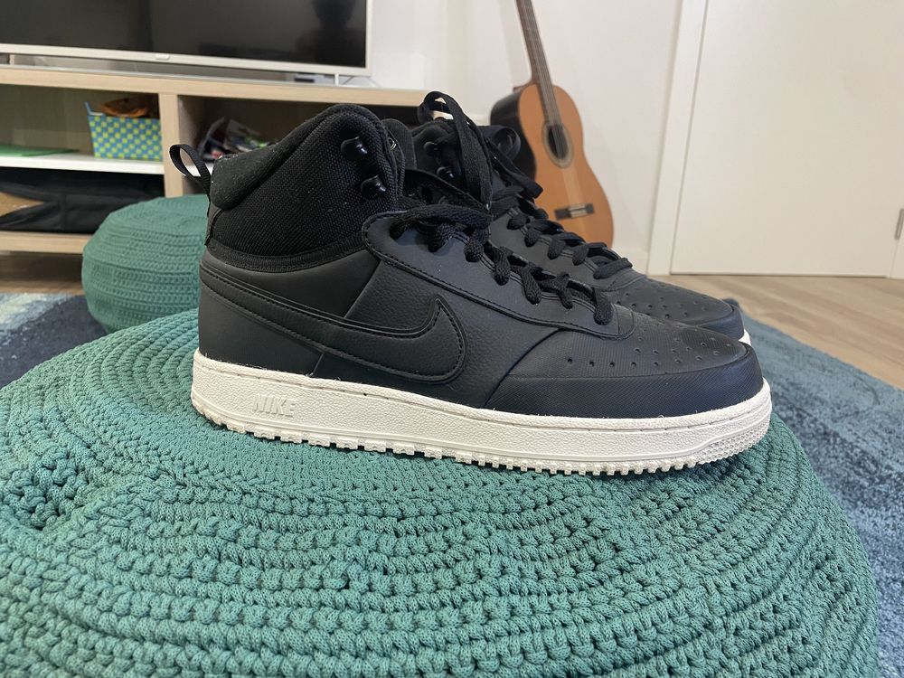 tenis da nike formato bota