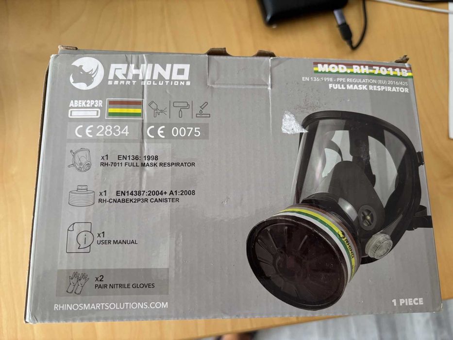 Mascara RHINO RH-7011 +  RH-CNABEK2P3R