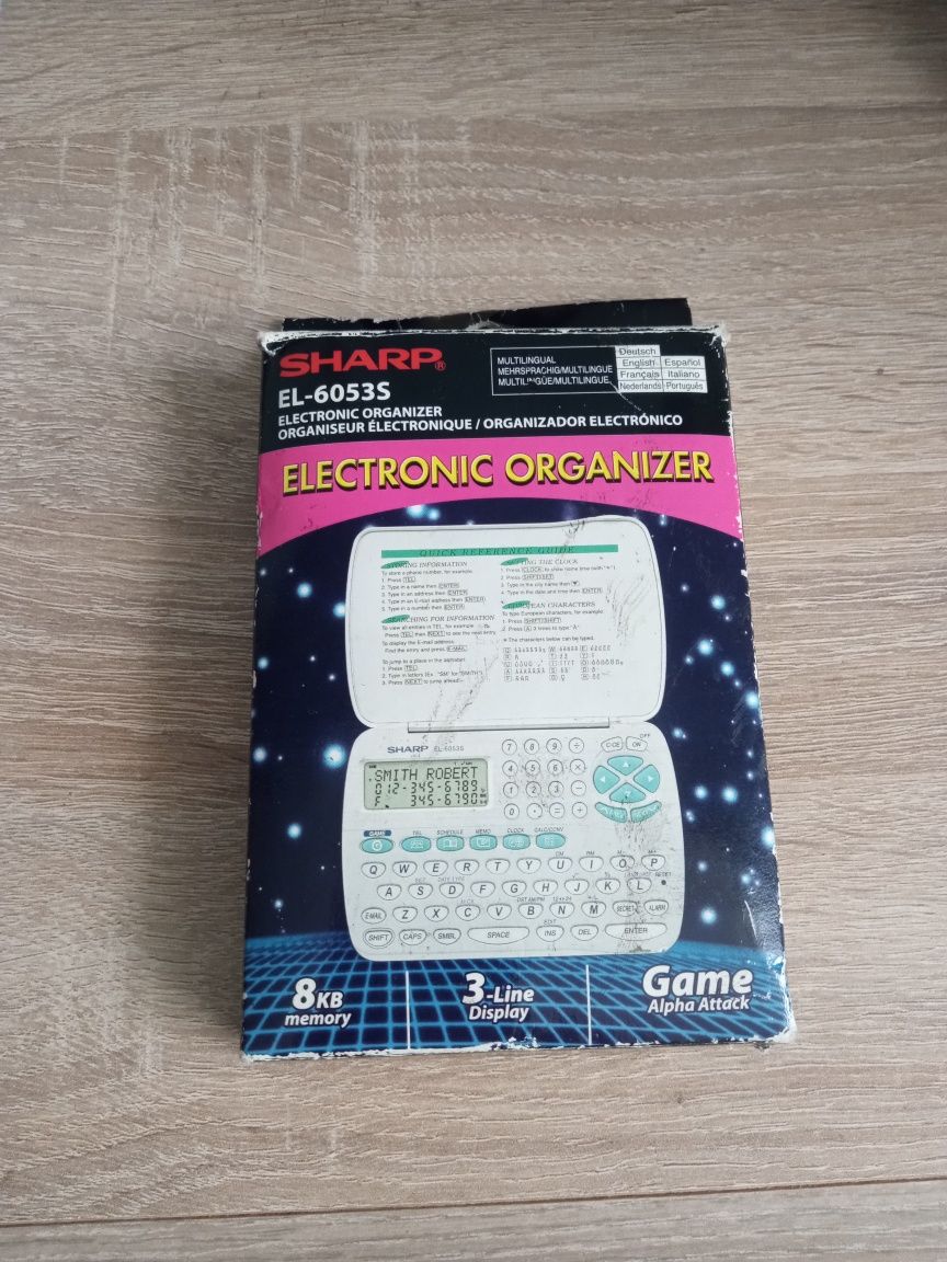 Sharp Kalkulator Naukowy Organizer Elektroniczny