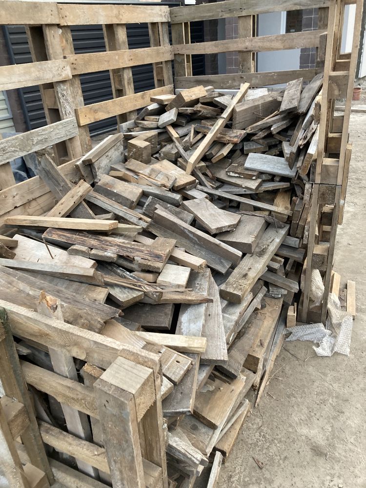 Продам соснові дрова, обрізки після будівництва