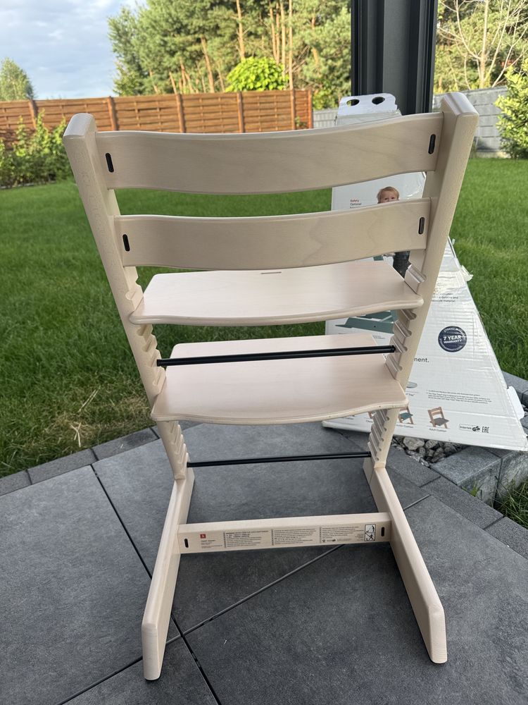 Stokke Tripp Trapp whitewash