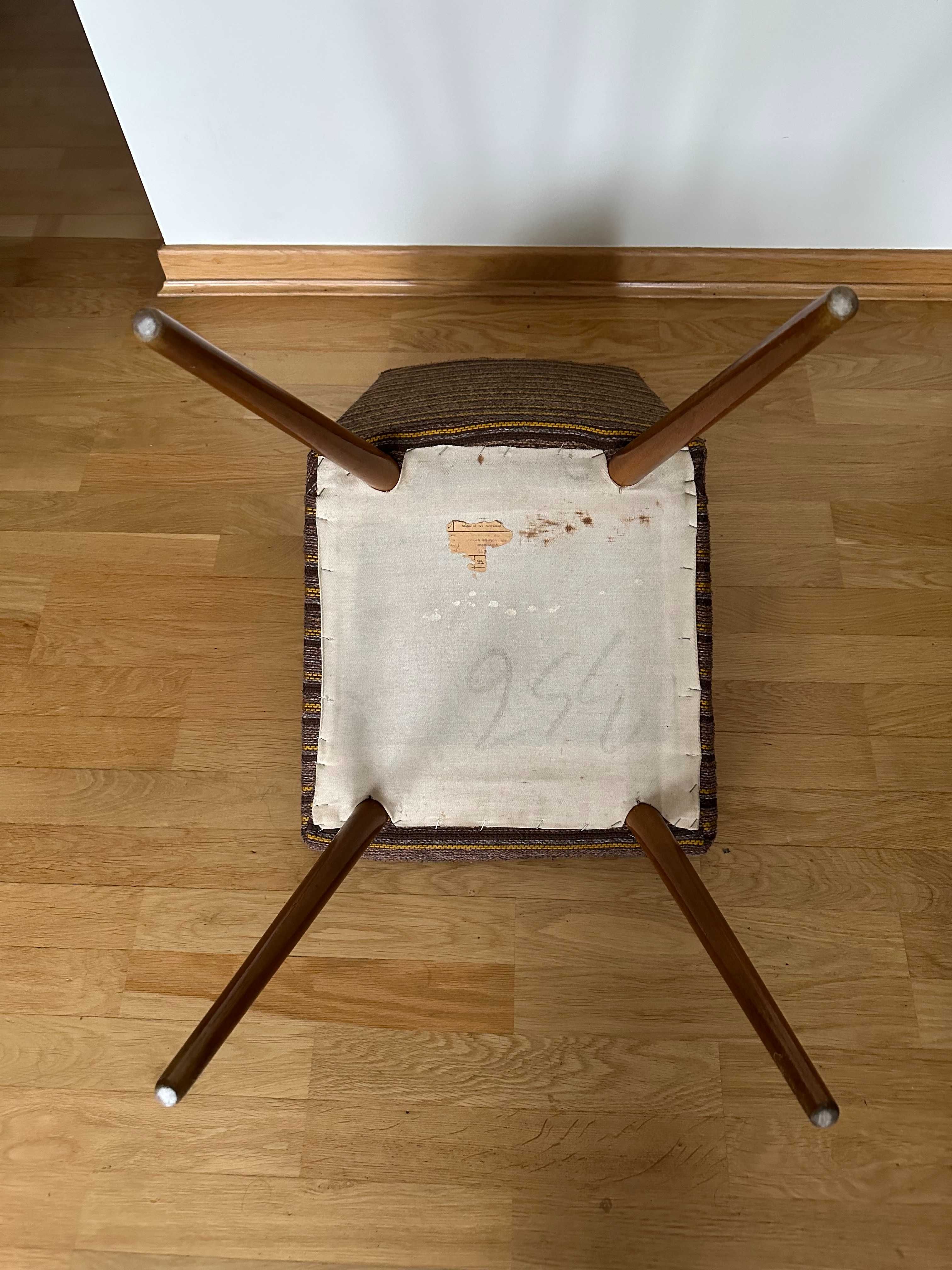 Krzesła PRL-Orginał