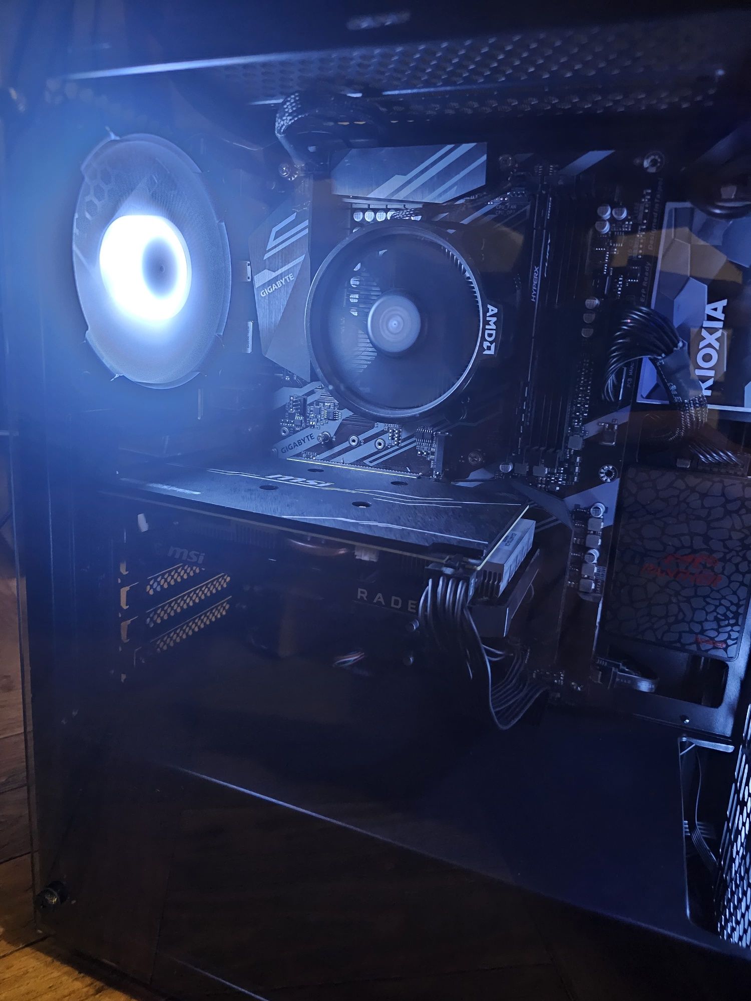 PC Gamer RX 5500 XT | R7 2700X | 16GB