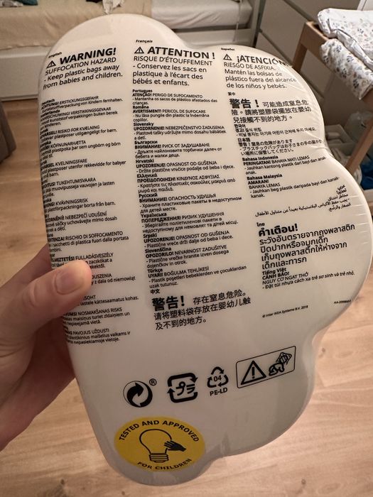 Nowa lampka nocna Ikea chmurka
