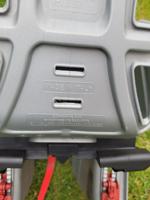 Fotelik rowerowy BELLELLI