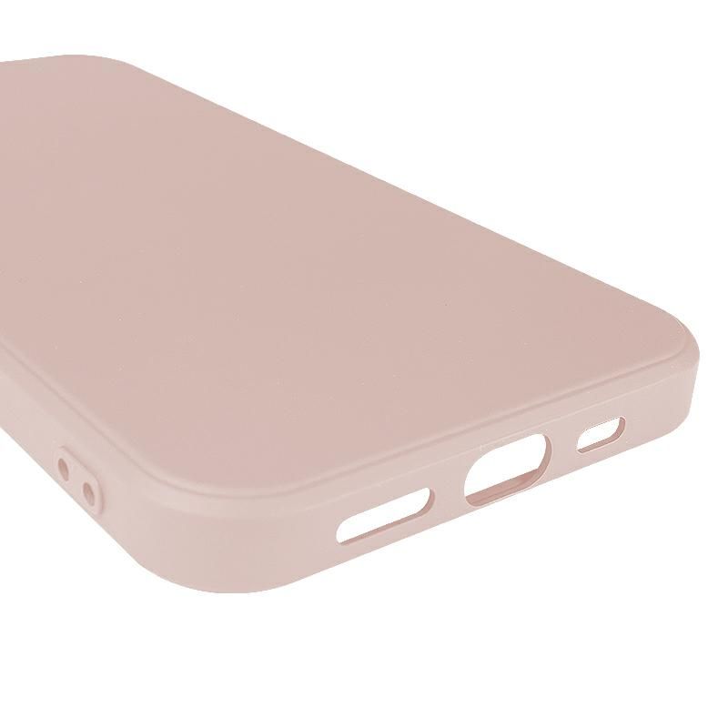 Etui Silikonowe Tint Case Do Iphone 12 Pro Max 6,7" Różowe