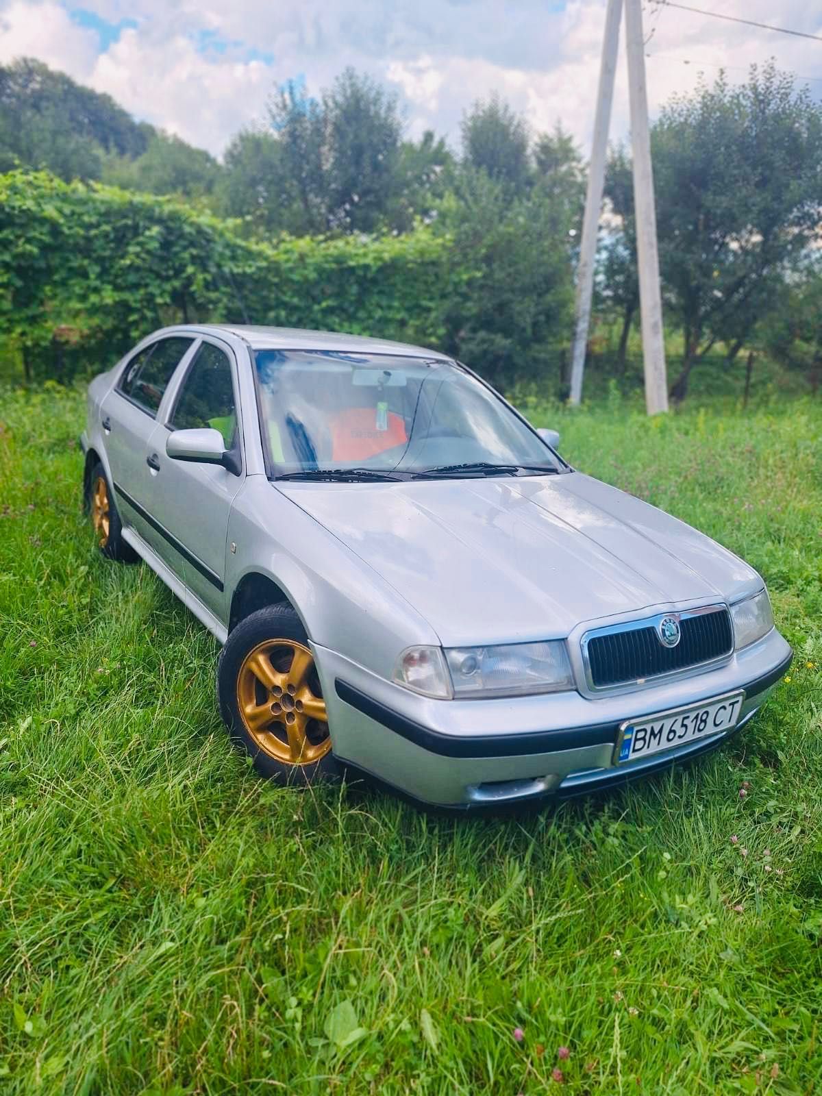 Skoda OCTAVIA 1.8 +газ