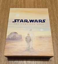 Star Wars Gwiezdne Wojny pl blu-ray