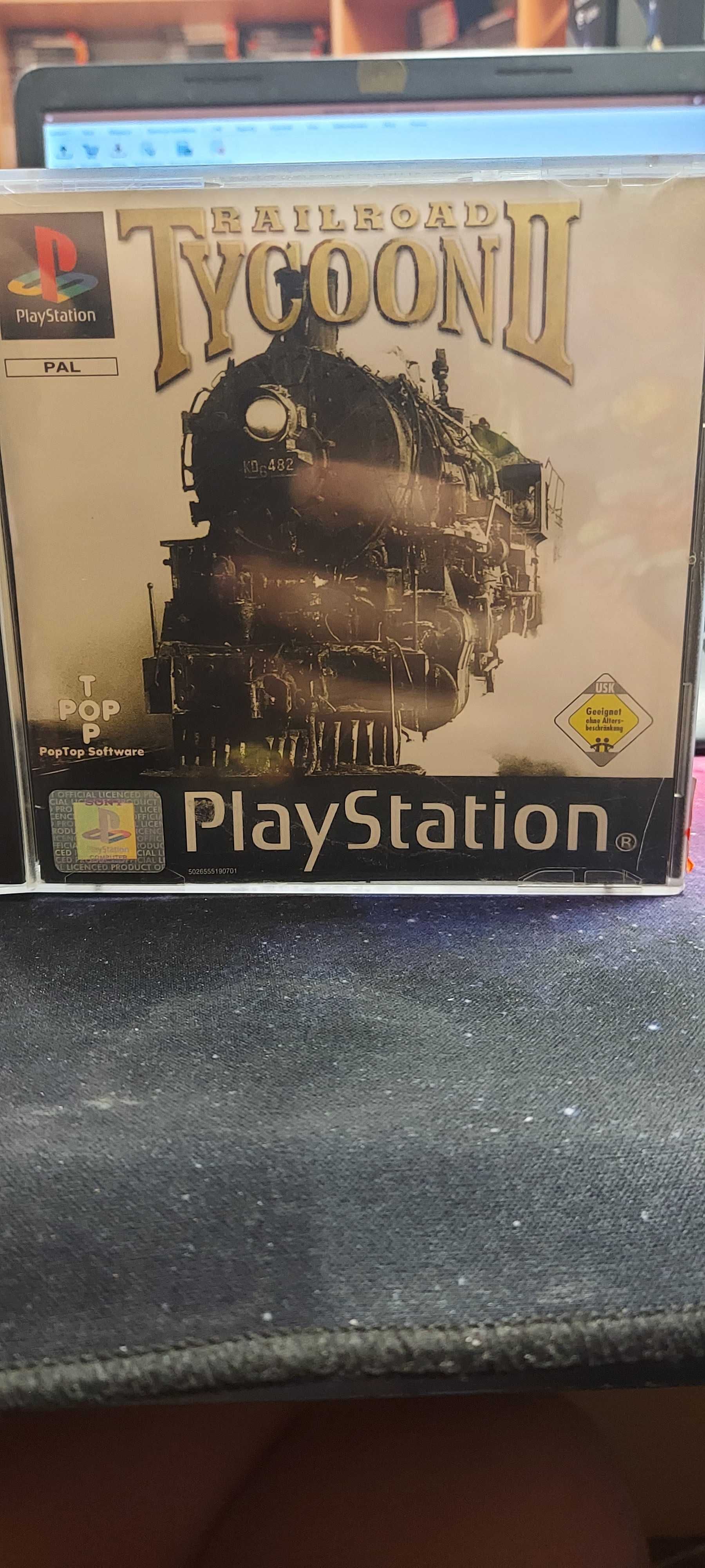 Railroad Tycoon II PS1 Sklep Wysyłka Wymiana
