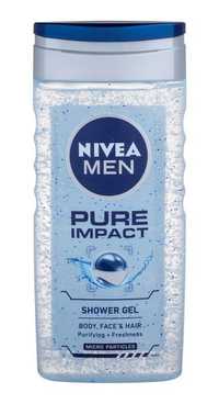 Nivea Men Pure Impact Żel Pod Prysznic 250Ml (M) (P2)