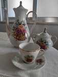 Serviço de café em porcelana SPAL