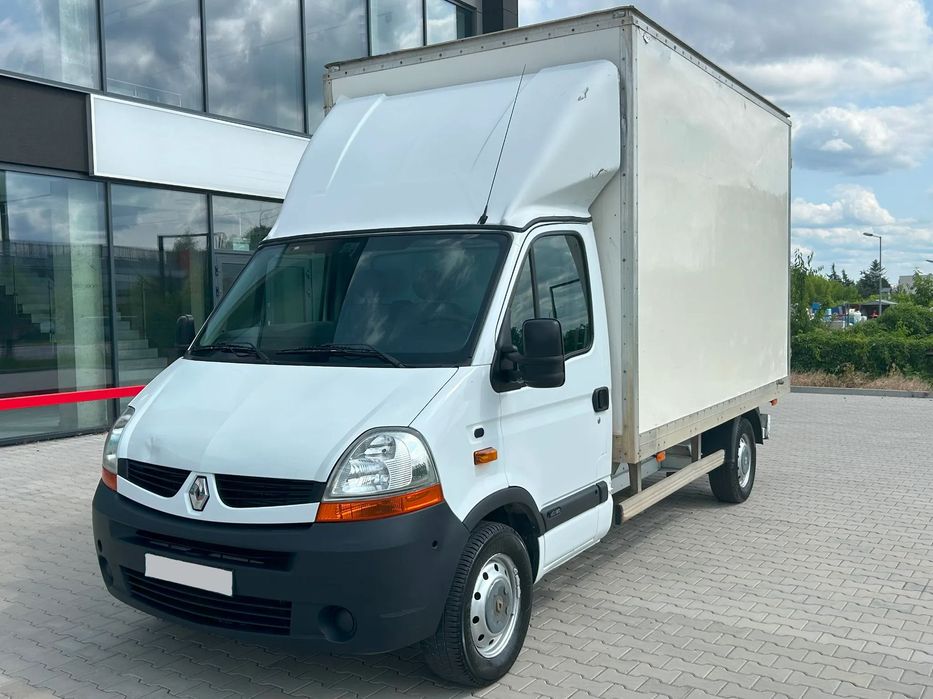 Renault Master  Niski przebieg