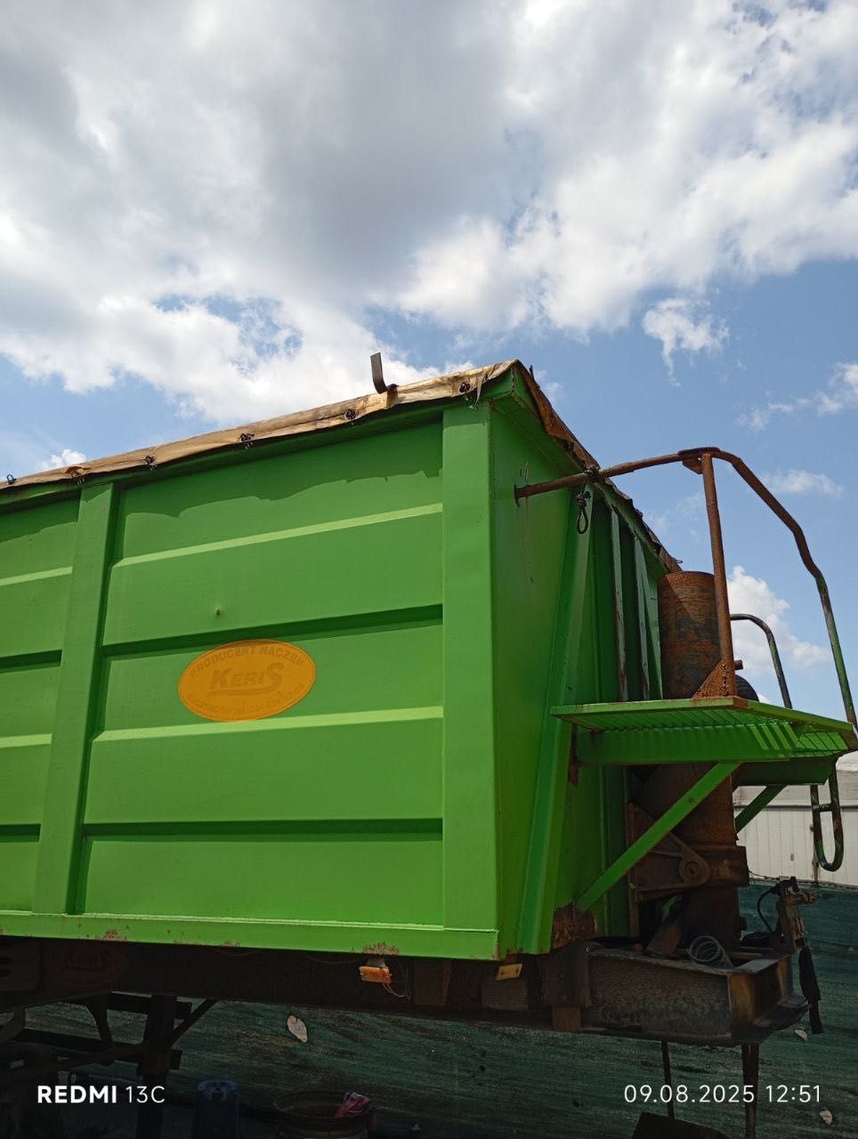 Продам напівпричіп-самоскид