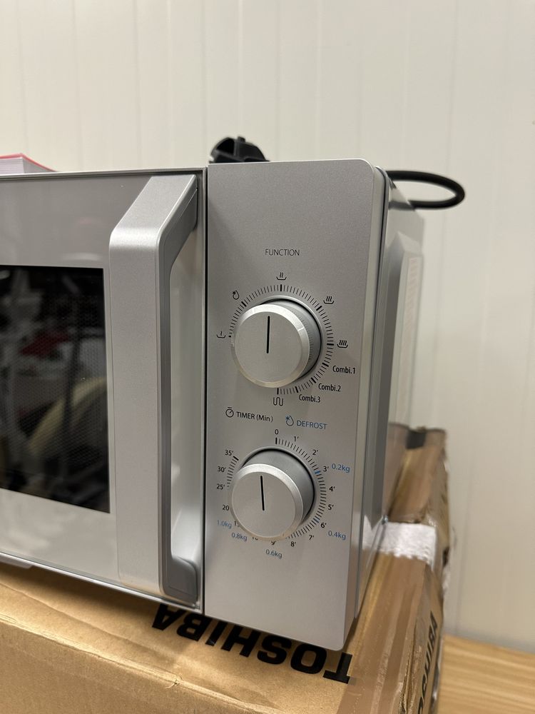 Mikrofalówka TOSHIBA 20l, kuchenka mikrofalowa z grillem 1000W