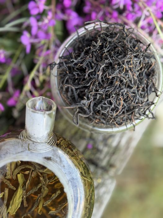 100грам-90грн Иван Чай чорный листовой ферментированный,іван чай 2025