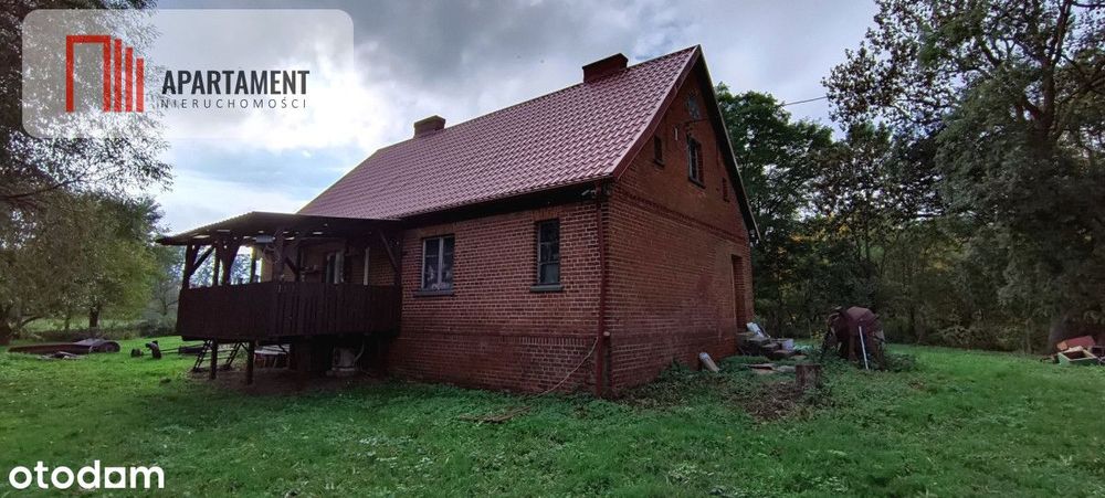 Dom na wsi z dużą działką – Mątowy Małe