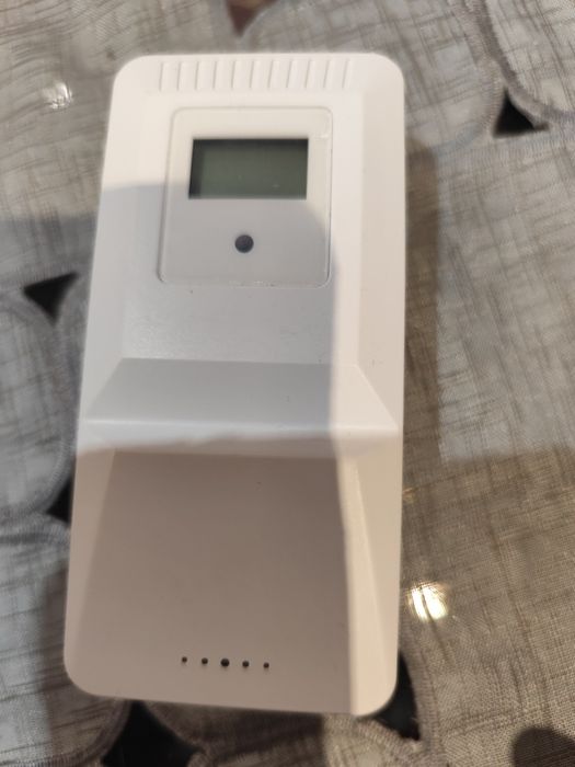 Nowy czujnik temperatury stacja pogody