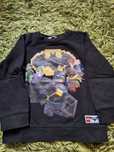 Bluza dla chłopca rozmiar 110-116 H&M Lego batman