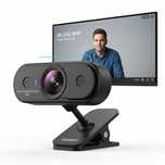 Kamera internetowa UGREEN 4K UHD 8MP, autofokus, podwójny mikrofon AI