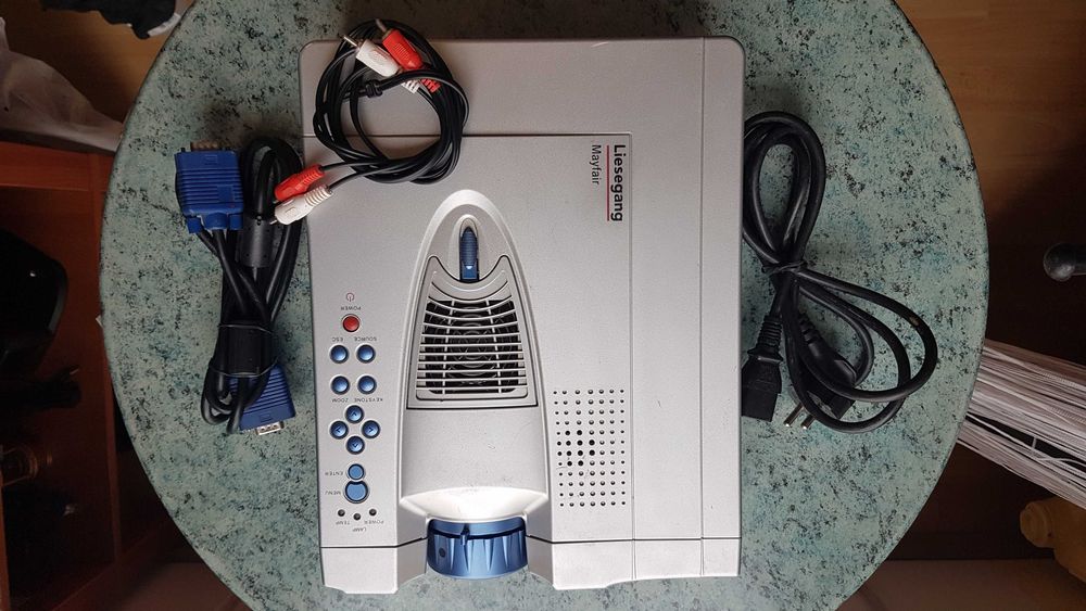 Projektor Liesegang Mayfair+zestaw przewodów