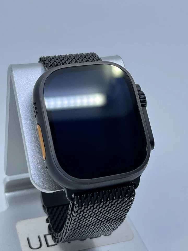 Годинник Apple Watch Ultra 2 . Смарт часы Эпл вотч. Титан корпус.