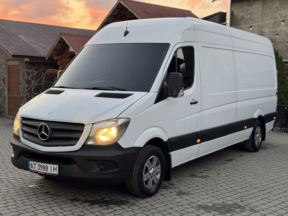 Mercedes-Benz Sprinter 316 CDI AUTOMAT Long 2015 року