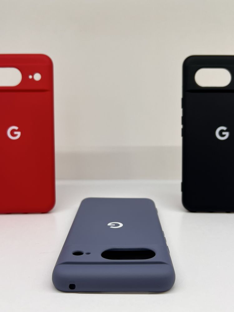 Чохол з лого Google Pixel 8, Pixel 8Pro, Pixel 8a