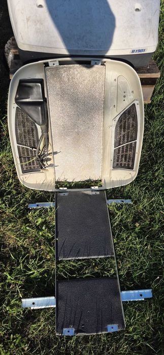 Klimatyzacja kamper kemping 230V z funkcją grzania Dometic B1901