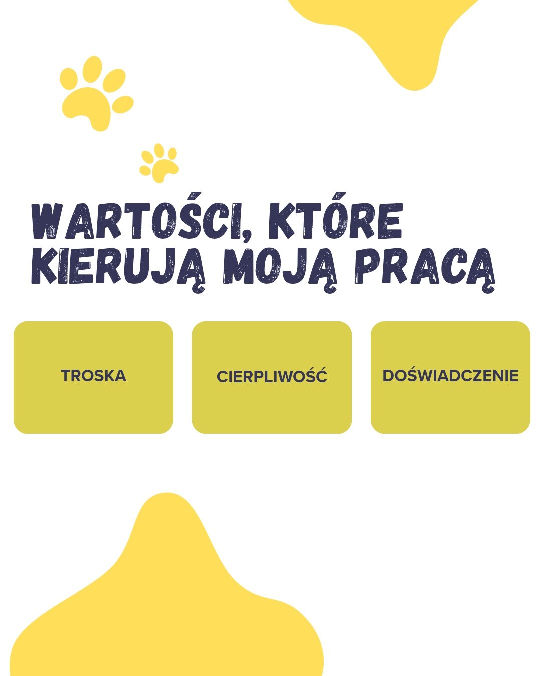 Opieka nad zwierzętami