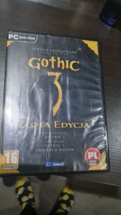 Sprzedam gre Gothic 3 złota edycja