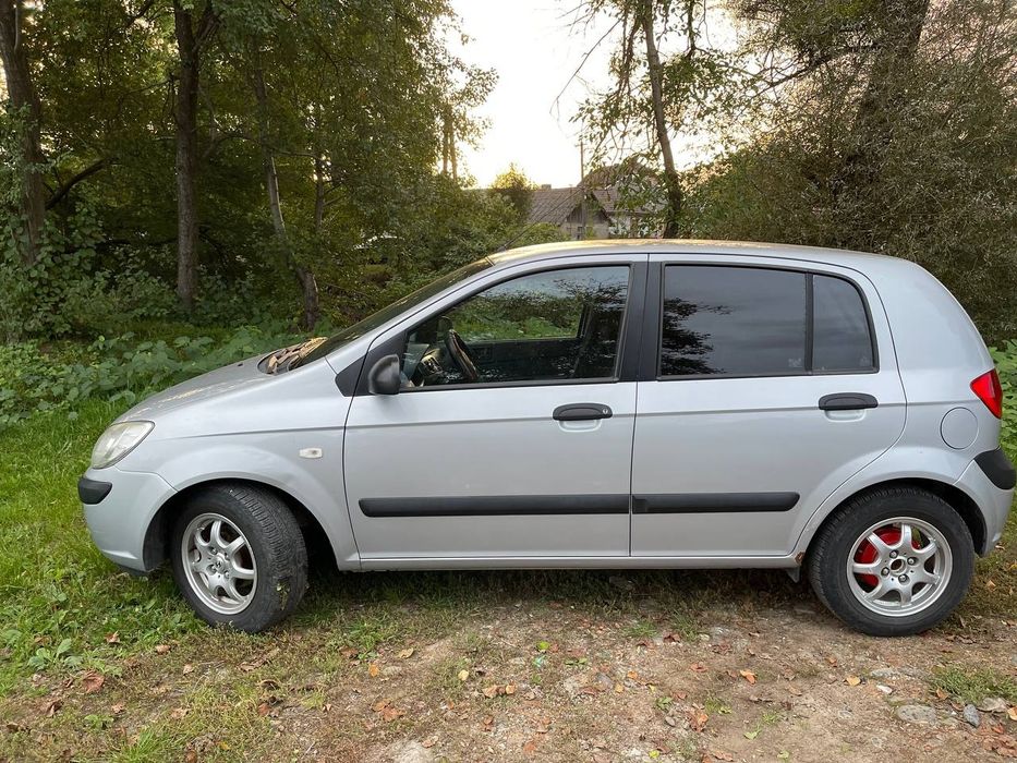 Hyundai Getz (Гетц)