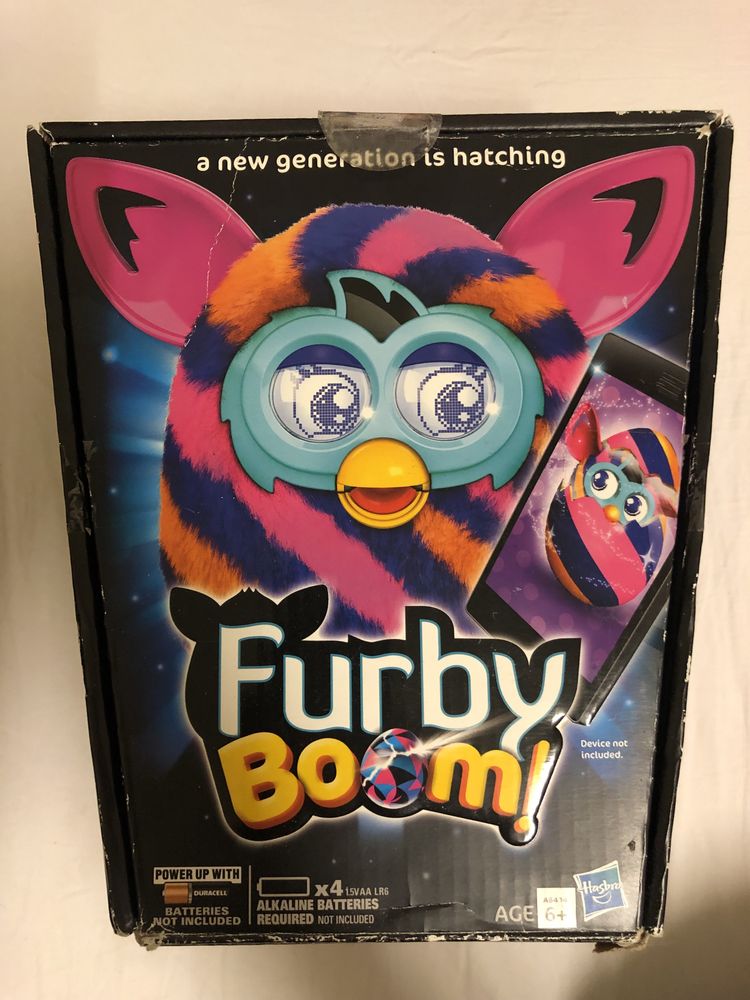 Furby Boom! w pudełku