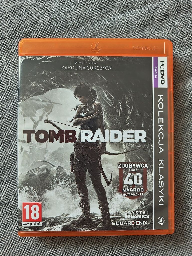 Tomb Raider 2013 PC Box Pudełko Kolekcja Klasyki