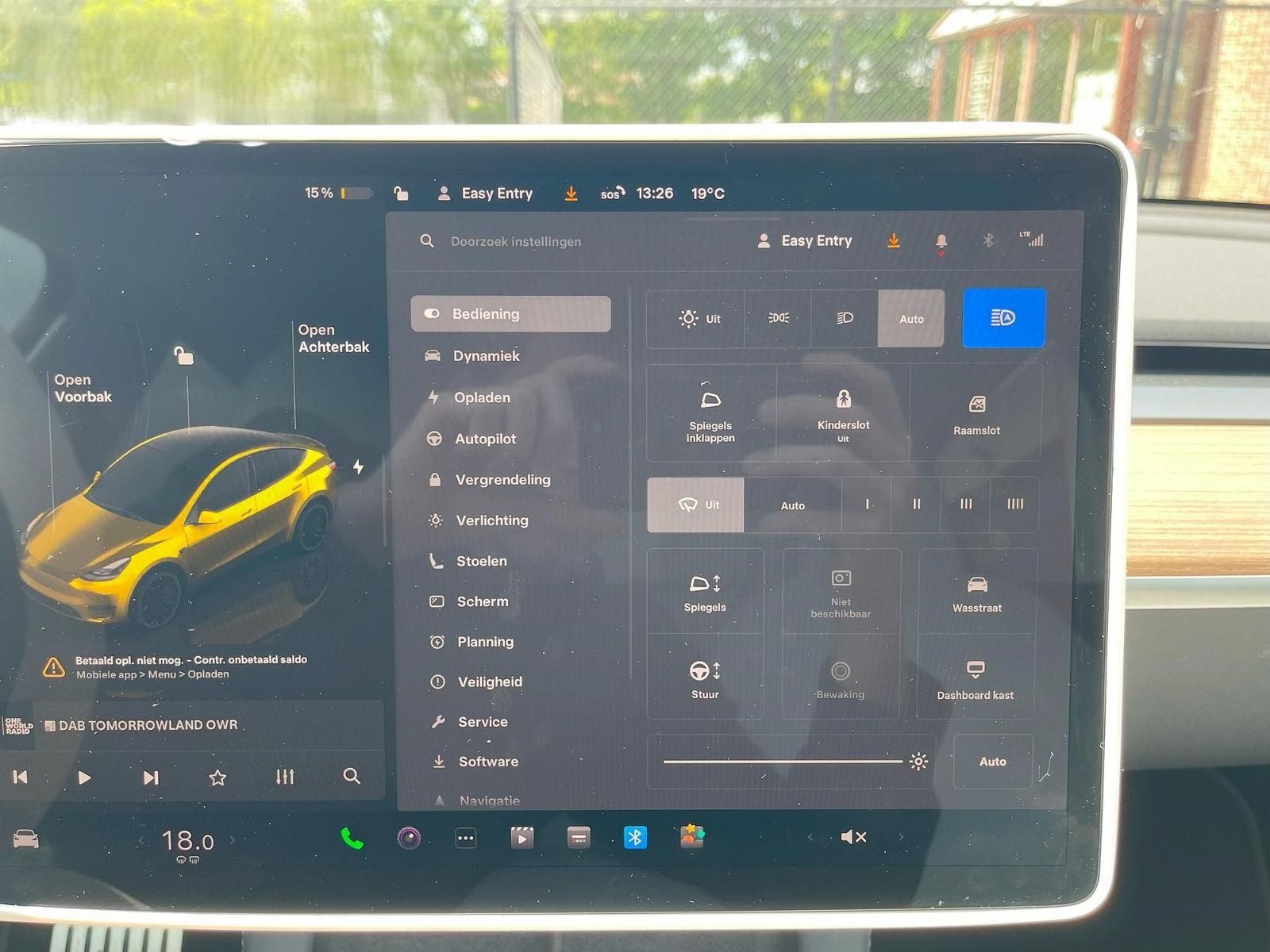 TESLA Model Y performance 534 cvs AWD