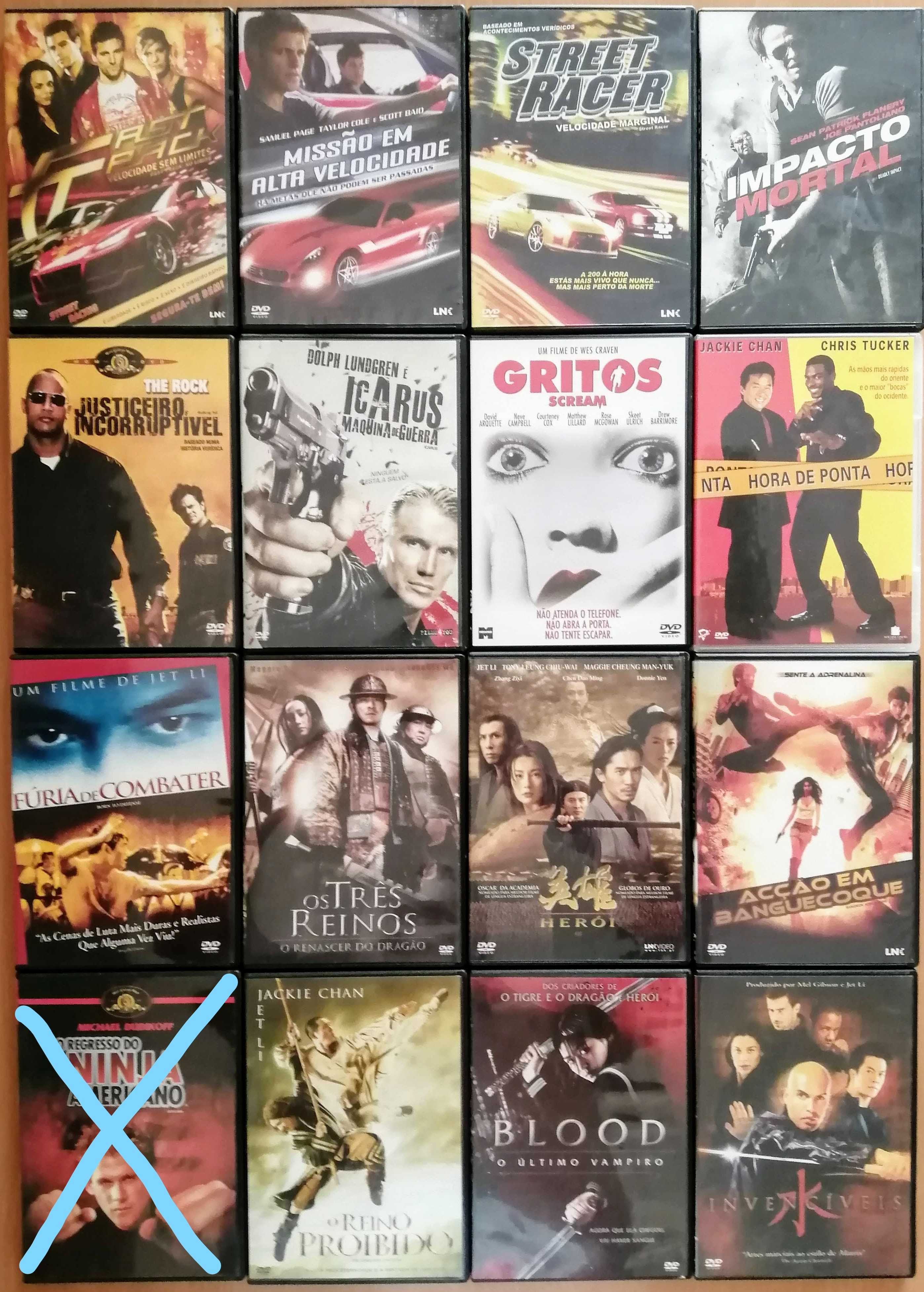 Dvd`s Filmes (Vários) I