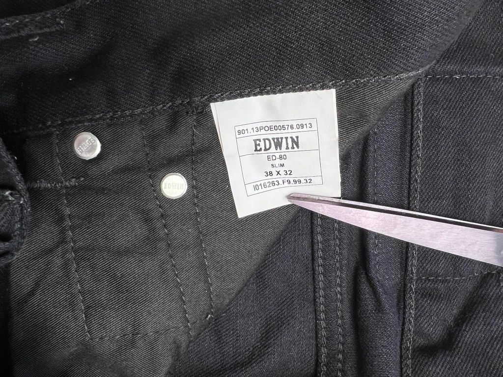Spodnie męskie Edwin