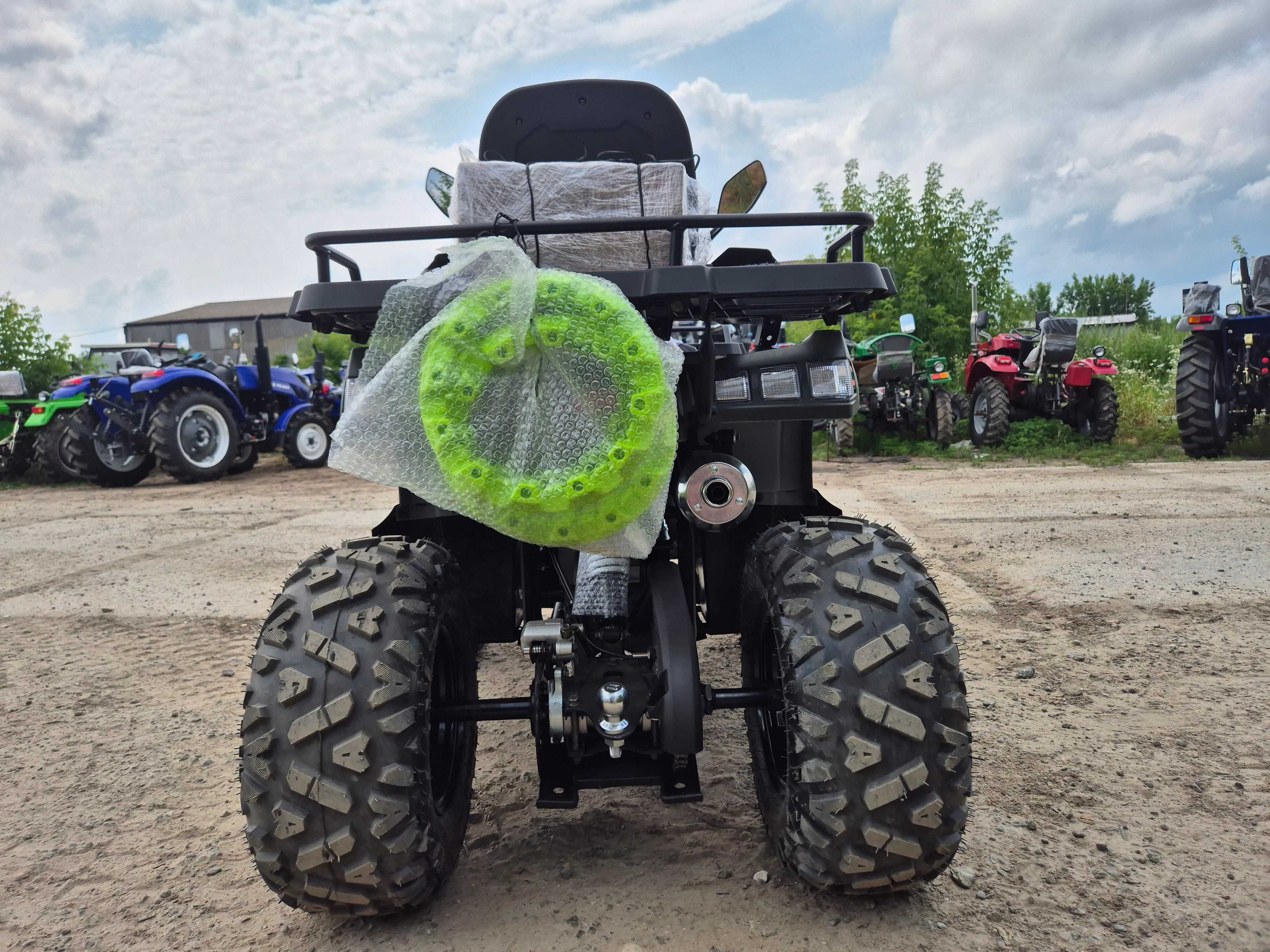 Квадроцикл Comman Scorpion 200cc доставка к дому со склада