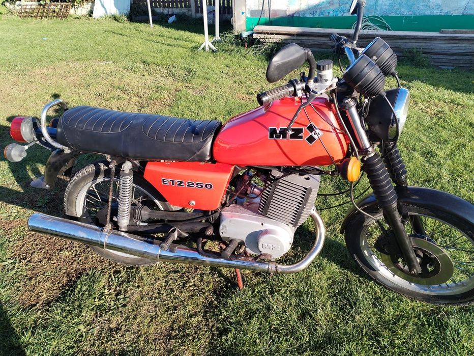 Mz etz 250 etz125 mz251 etz150
