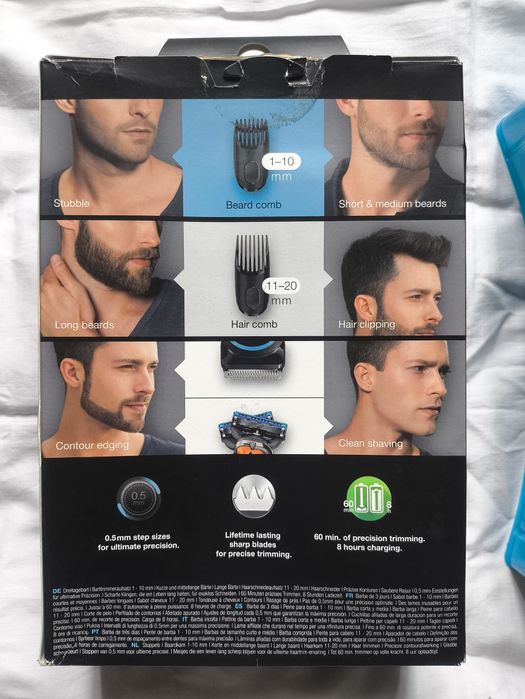 Máquina de Barbear Braun