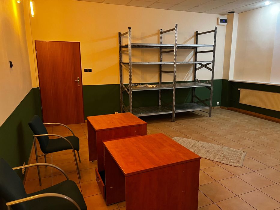 Magazyn 170m2 + biuro 36m2 Rybnik