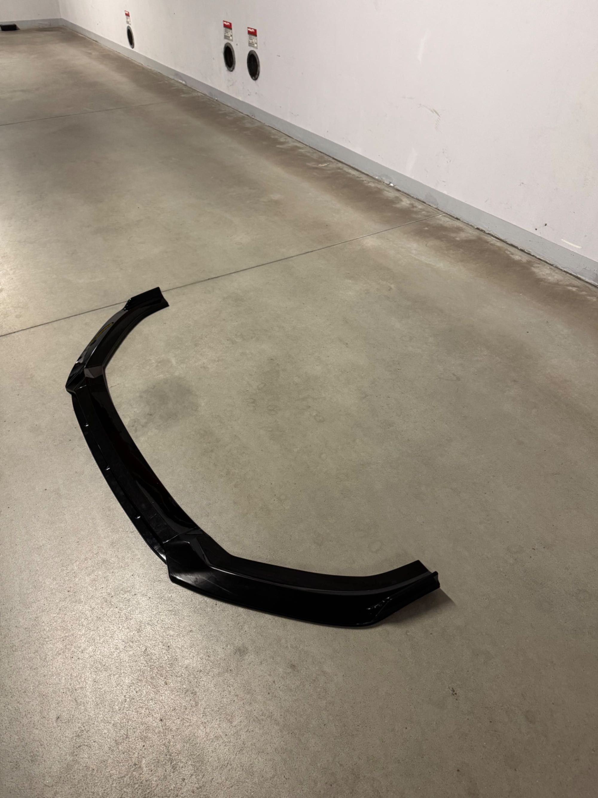 Dokładka zderzaka spliter. Audi A3/S3 8V, s-line, polift