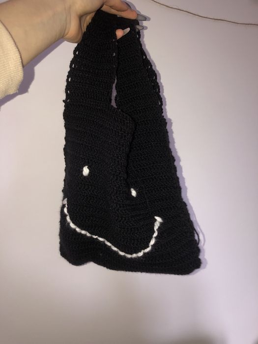 Torebka ręcznie robiona dziergana handmade crochet