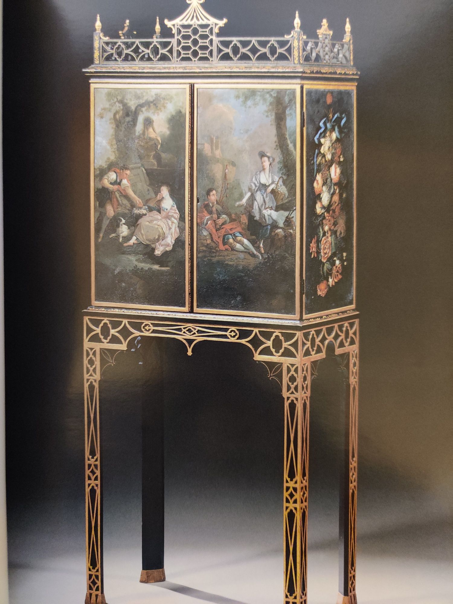 Important English Furniture Sothebys 1998 - katalog unikat z rezulatem