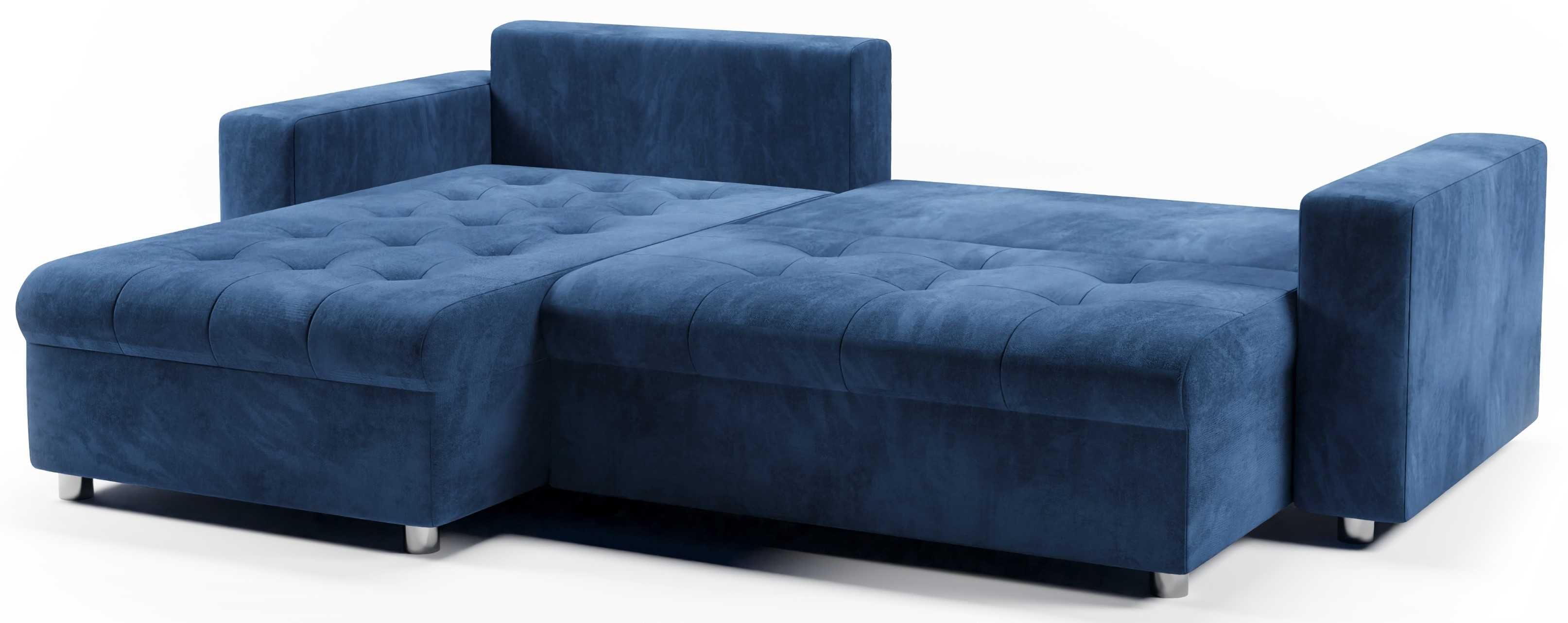Sofa narożnik MIMOS rozkładany FUNKCJA SPANIA producent Szybka DOSTAWA