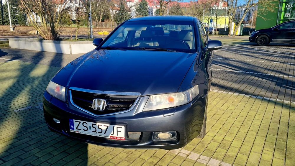 Honda Accord Executive 2.0 Gaz, Zadbana, Skórzana tapicerka, Instalacja gazowa