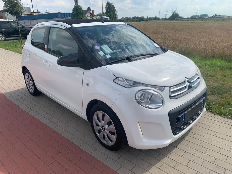 Citroën C1 Citroen C1 1.0 Vti 69 Koni 74 Tys Km 2017